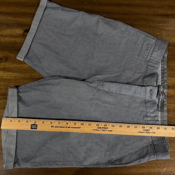 Set Of 3 Mens W34 Straight Fit Chinos By Denim Co. In Green Gray & Beige - Picture 13 of 16